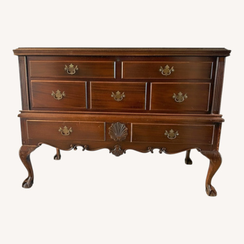 Used Wood Chest for sale on AptDeco