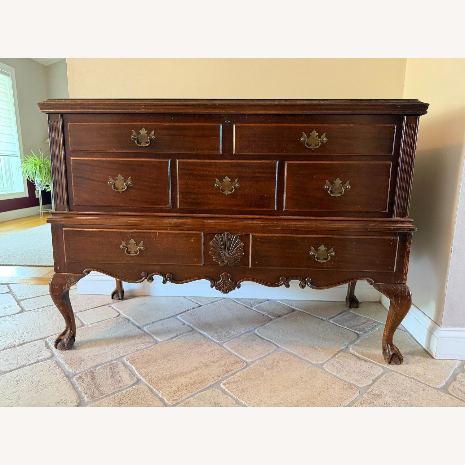 Wood Chest - image-1
