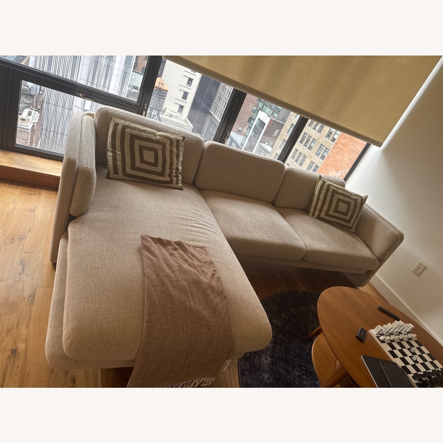 Natural 2 Piece Sectional - image-3