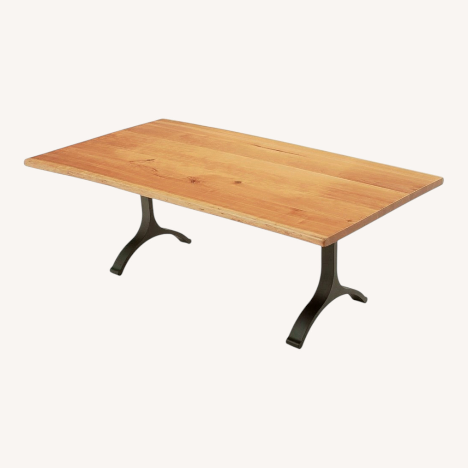 From The Source Light Brown Wood Dining Table - image-0