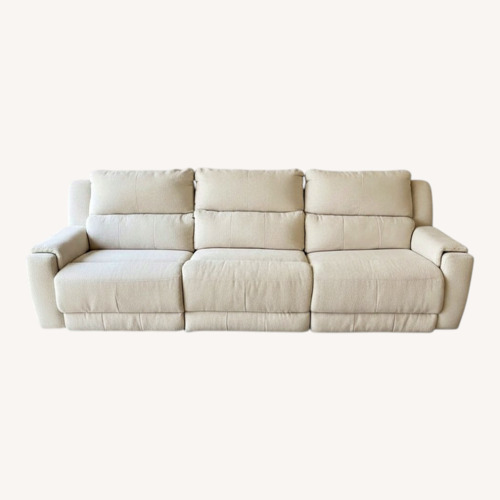 Used Double Reclining 3 Seat Sofa / Couch for sale on AptDeco