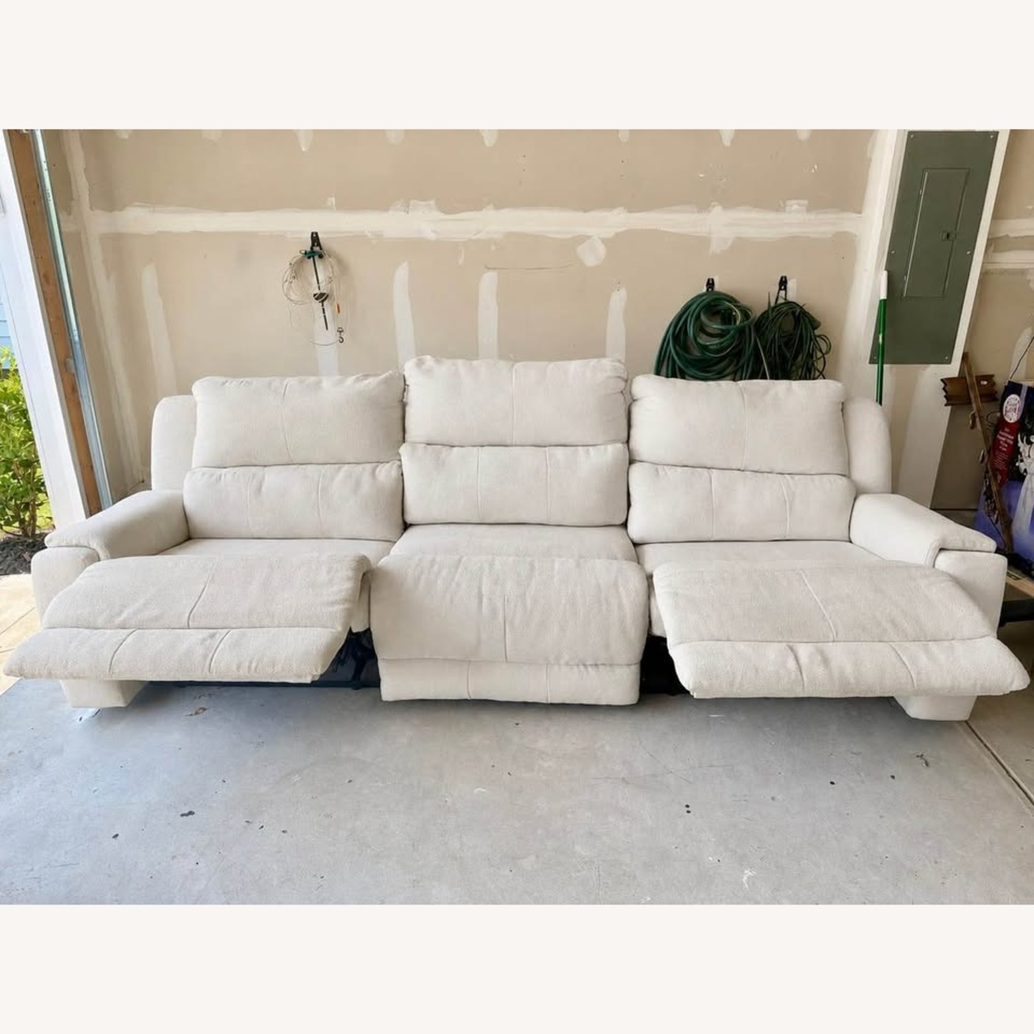 Double Reclining 3 Seat Sofa / Couch - image-5