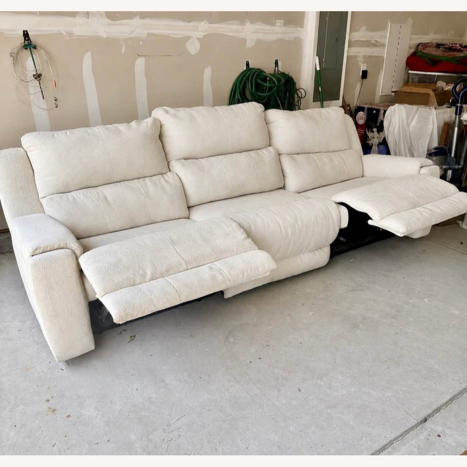 Double Reclining 3 Seat Sofa / Couch - image-4