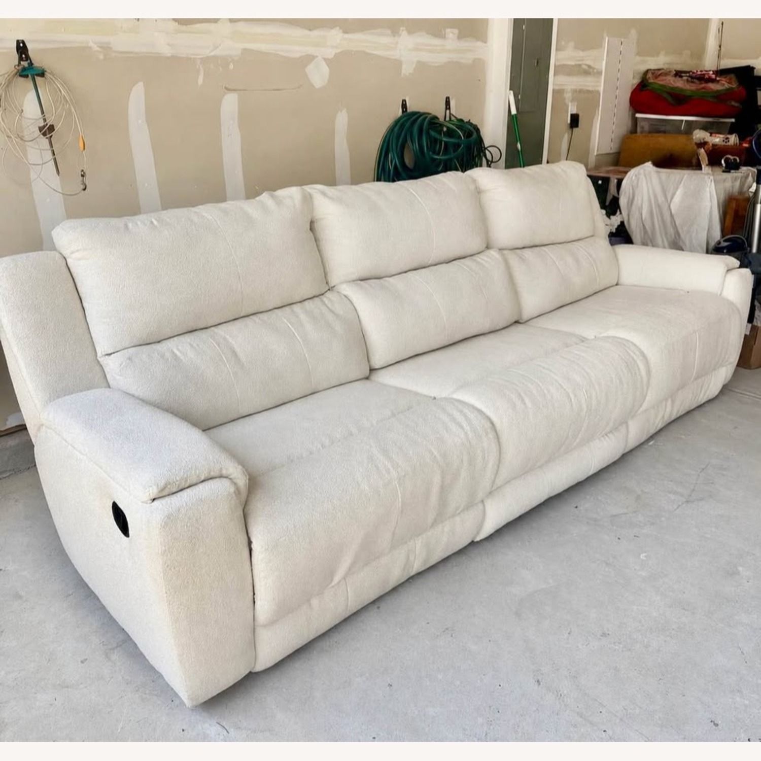 Double Reclining 3 Seat Sofa / Couch - image-3