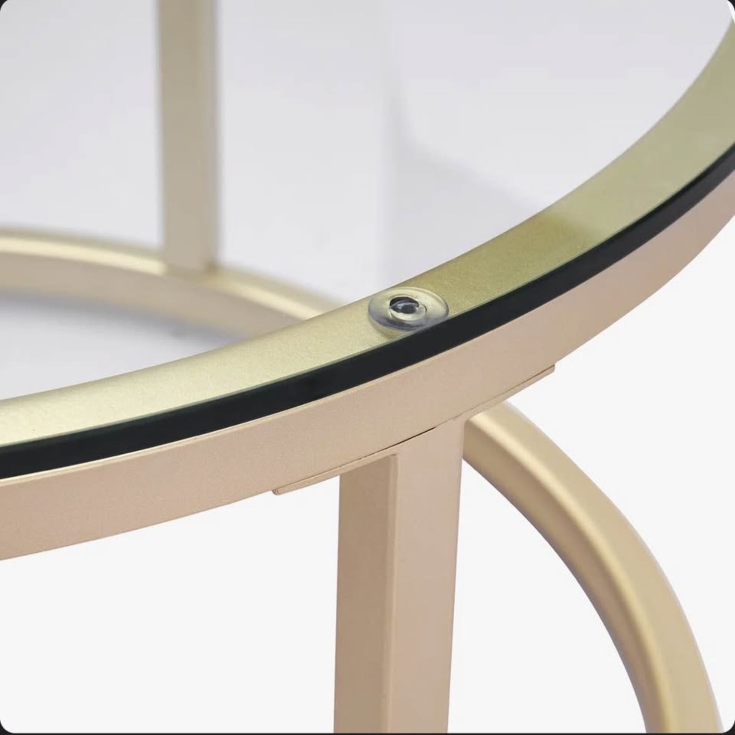 Amazon Emmaline Frame 2 Nesting Coffee Tables - image-4