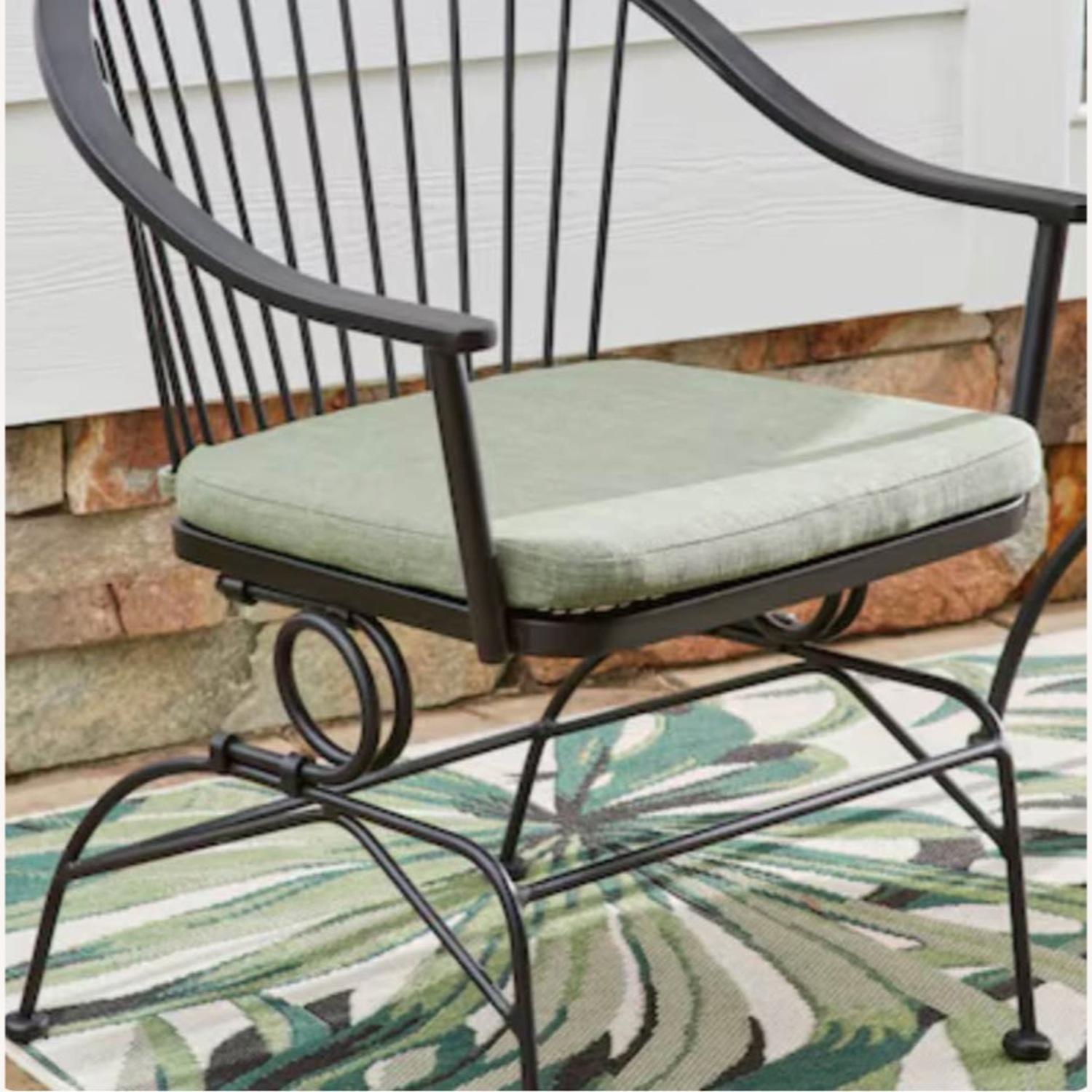 Style Selections Patio Bistro Set & Pillows - image-3