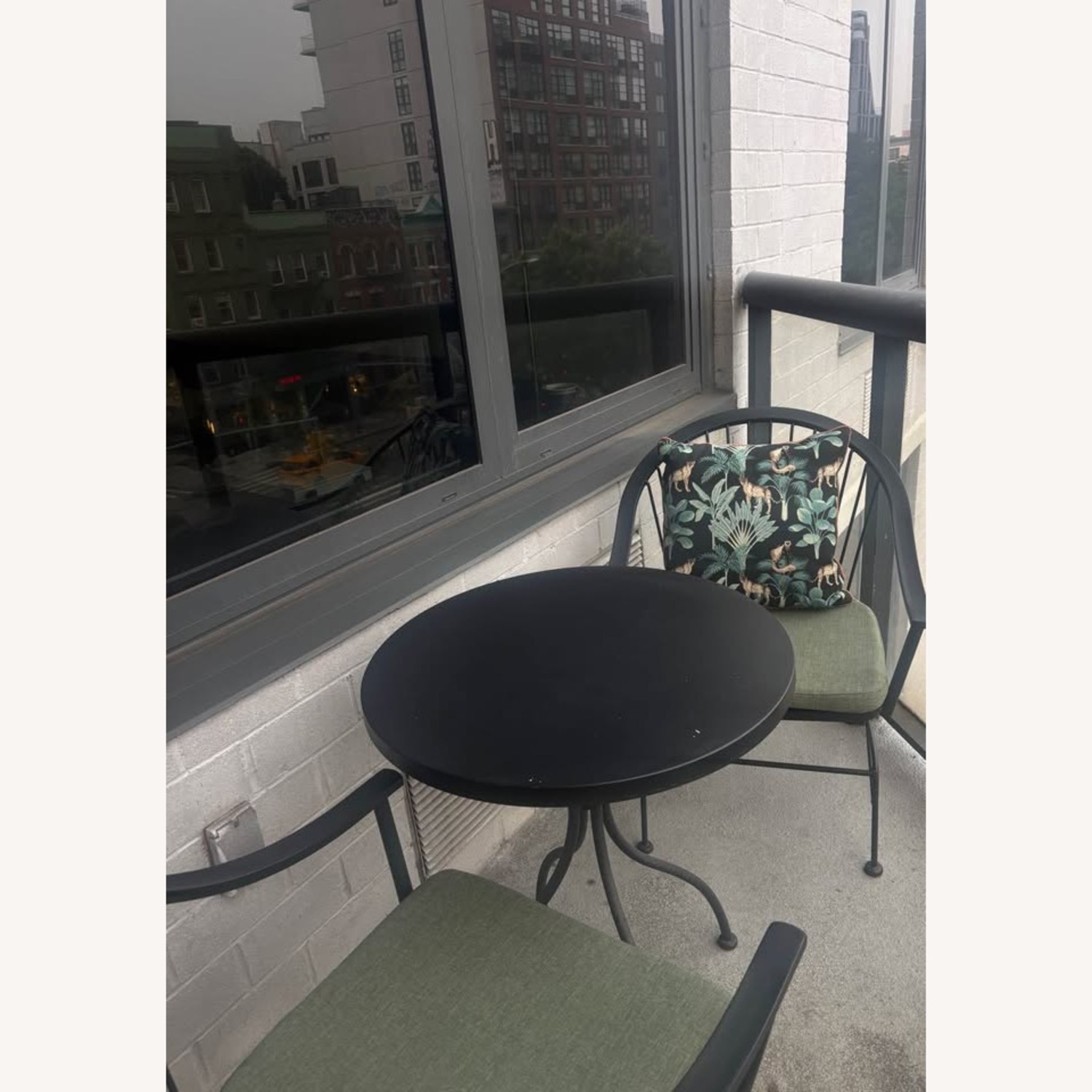 Style Selections Patio Bistro Set & Pillows - image-2