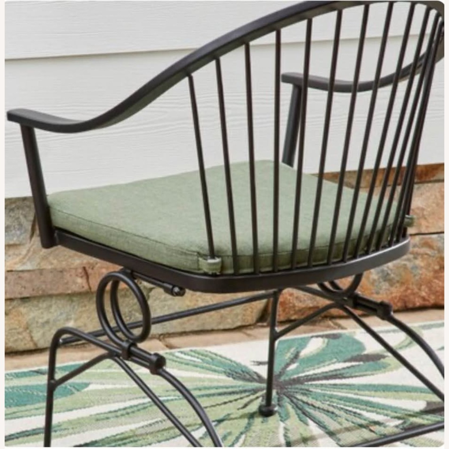 Style Selections Patio Bistro Set & Pillows - image-4