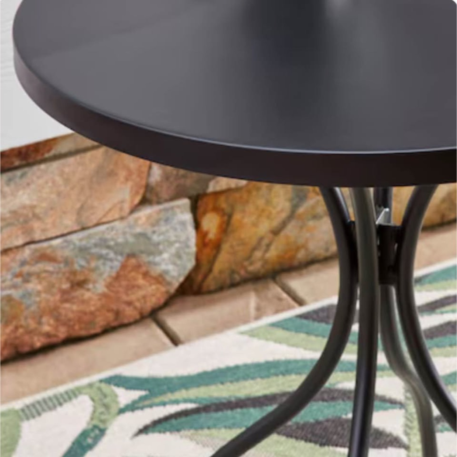 Style Selections Patio Bistro Set & Pillows - image-5