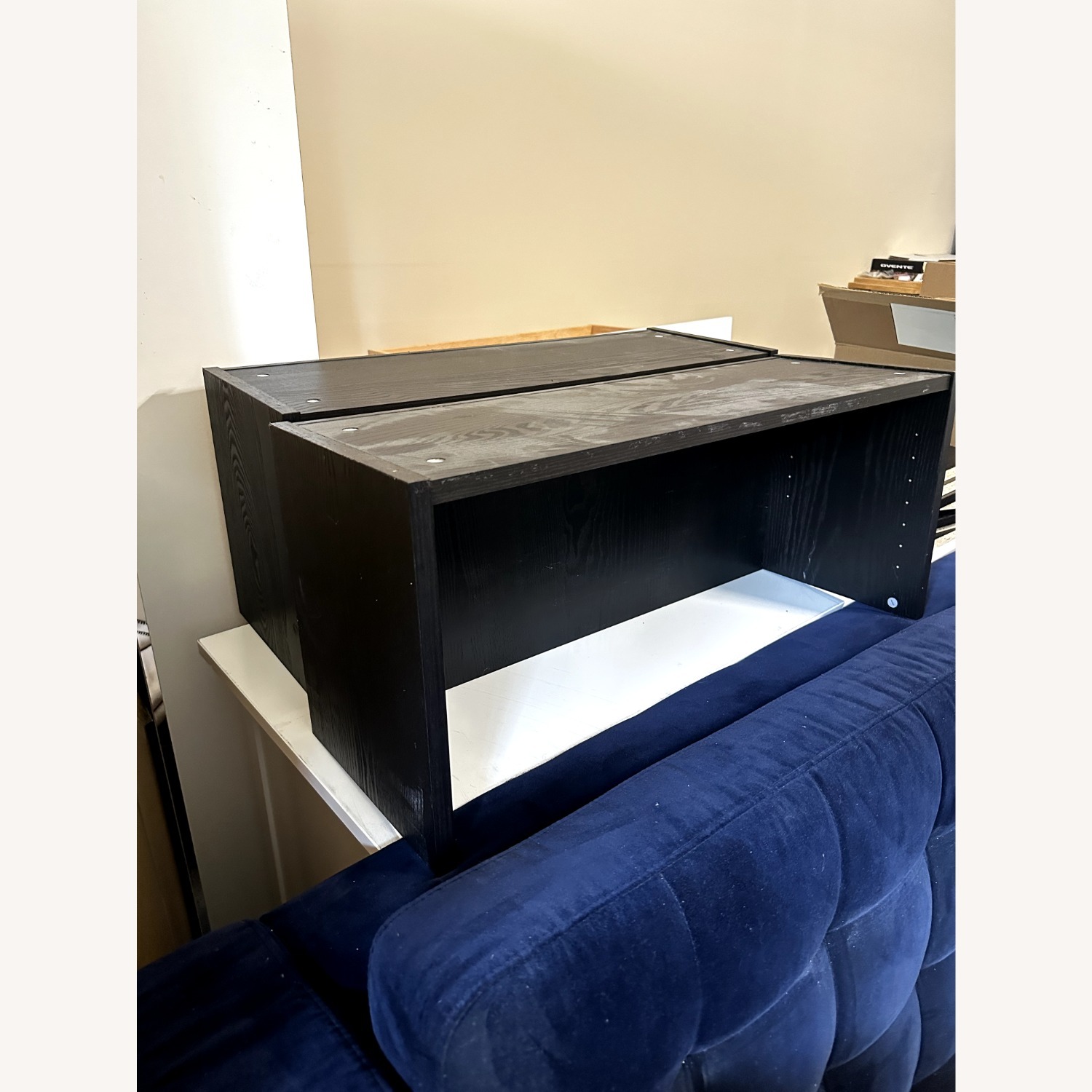 IKEA BILLY Bookcase With Extension Unit and Doors - image-2