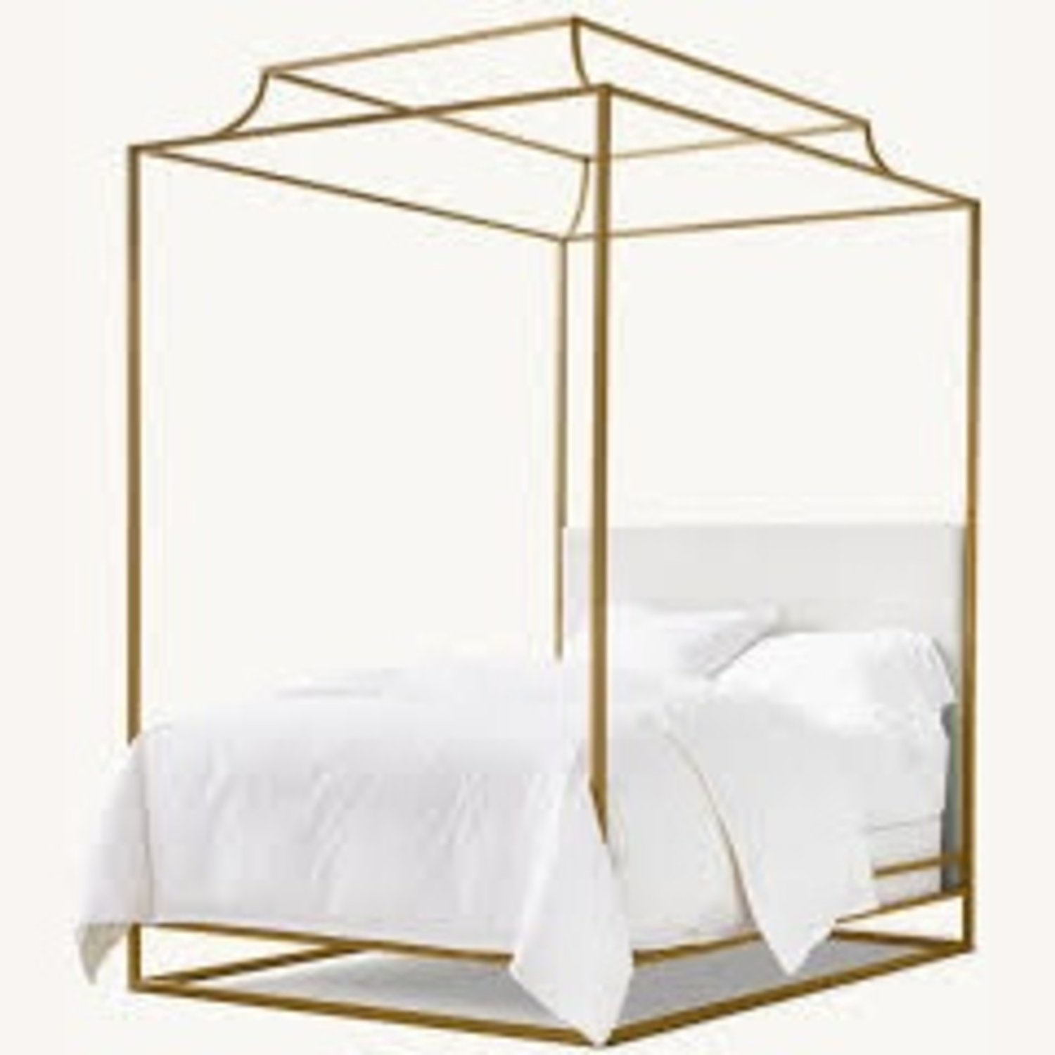 Restoration Hardware Cecily Canopy Bed - image-0