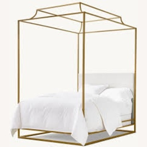 Used Restoration Hardware Cecily Canopy Bed for sale on AptDeco