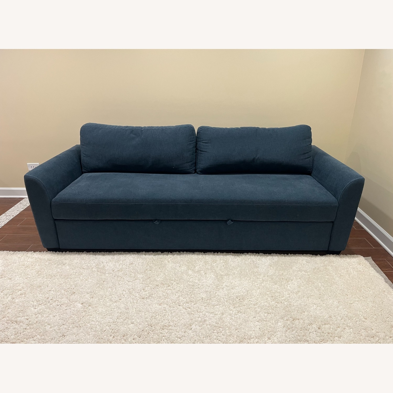 Crate & Barrel Bedford Queen Trundle Sleeper Sofa - image-1
