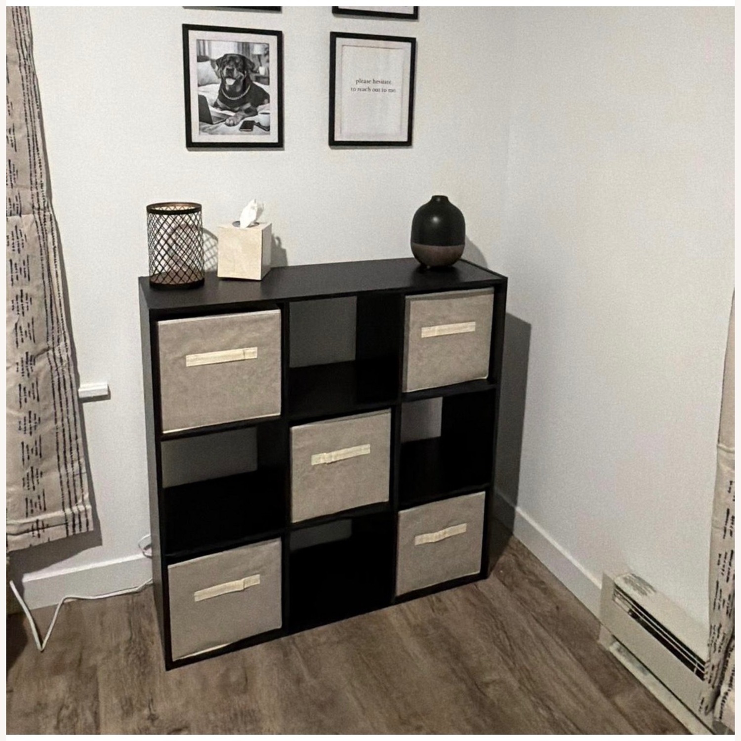 Target Modern 12-Cube Storage Organizer Cubby Bookshelf - image-1
