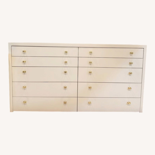 Used Custom Beige Dresser for sale on AptDeco