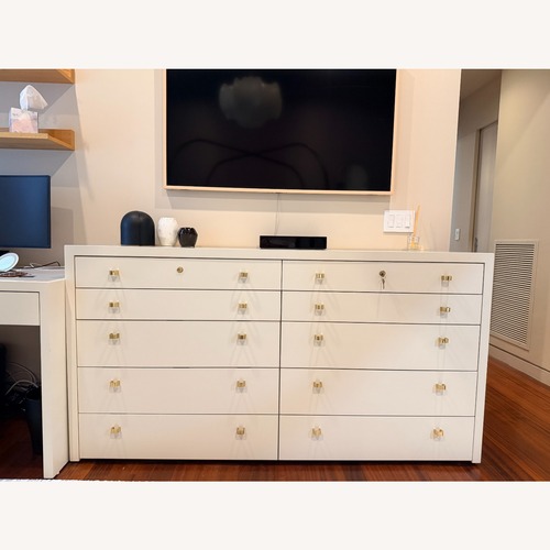 Used Custom Beige Dresser for sale on AptDeco