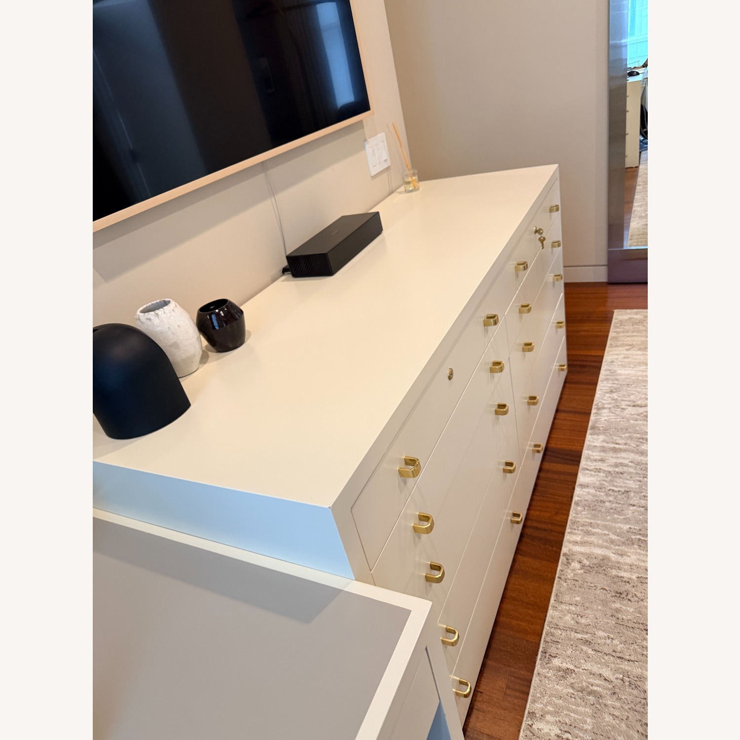 Custom Beige Dresser - image-5