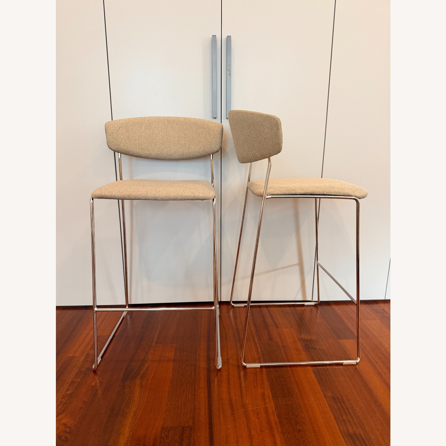 Fornasarig Pair of Counter Stools - image-2