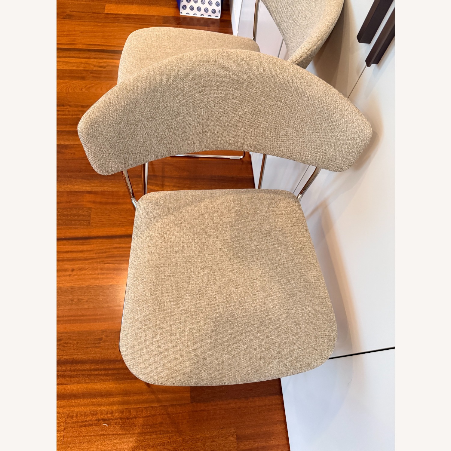 Fornasarig Pair of Counter Stools - image-4