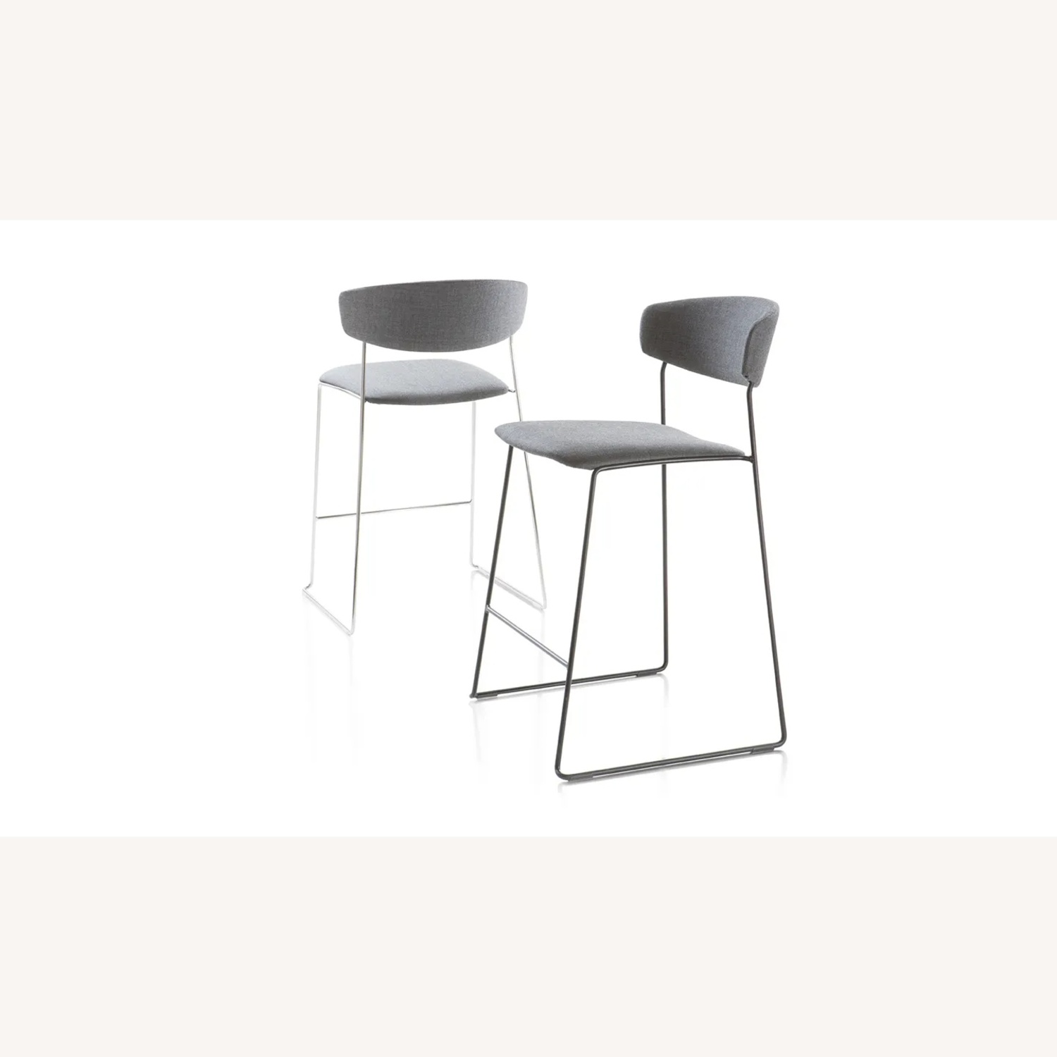Fornasarig Pair of Counter Stools - image-6