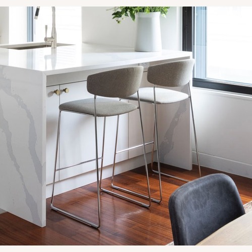 Used Fornasarig Pair of Counter Stools for sale on AptDeco