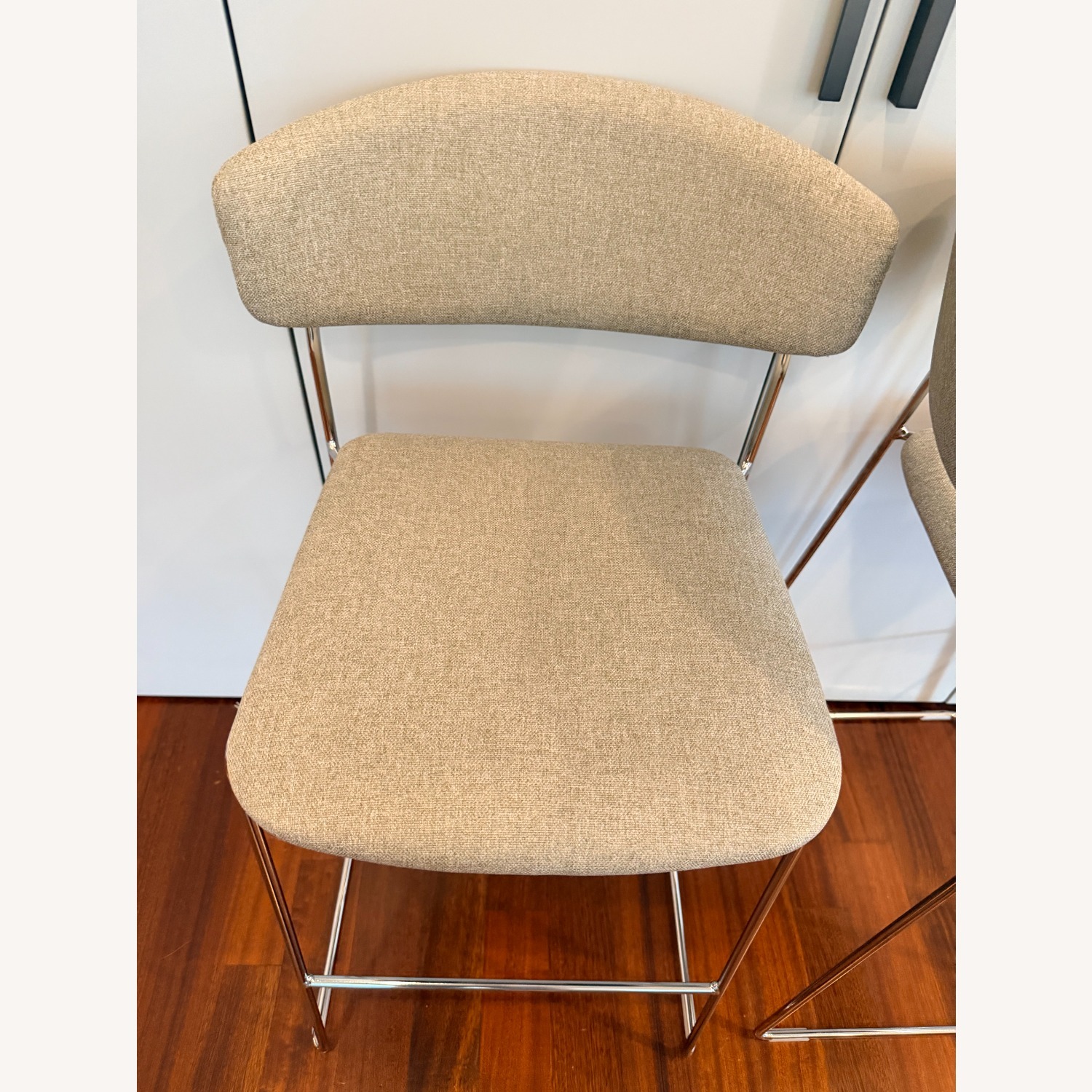 Fornasarig Pair of Counter Stools - image-3