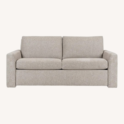 Used American Leather Light Gray Fabric Sleeper Sofa for sale on AptDeco
