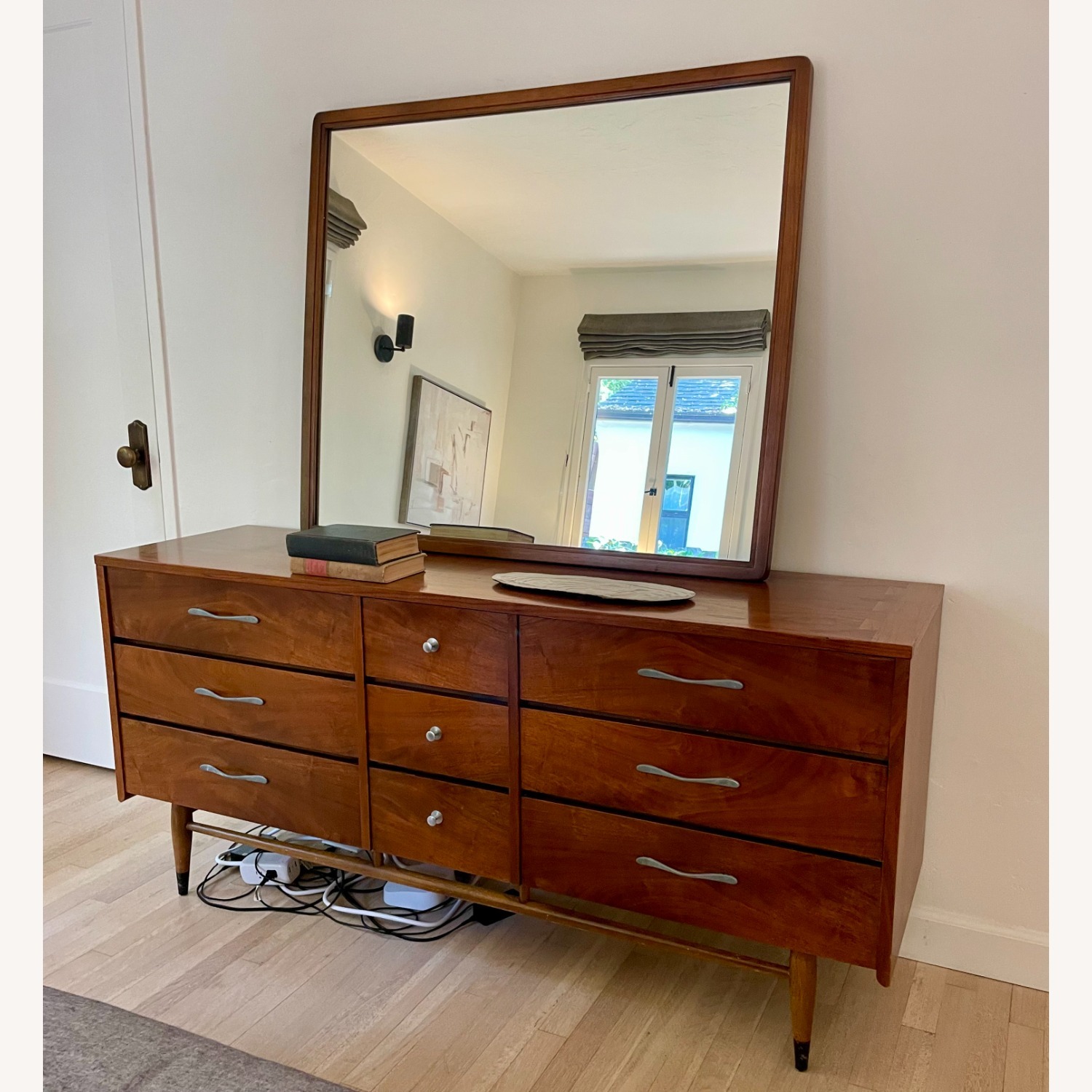 Lane Acclaim Walnut Wood Dresser Vintage  - image-1