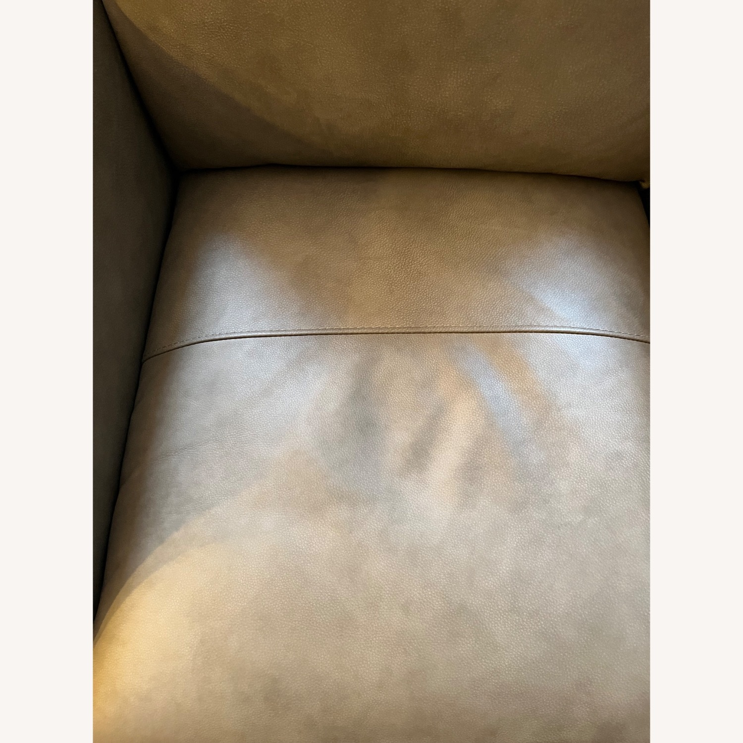 Raymour & Flanigan Leather Armchair - image-3