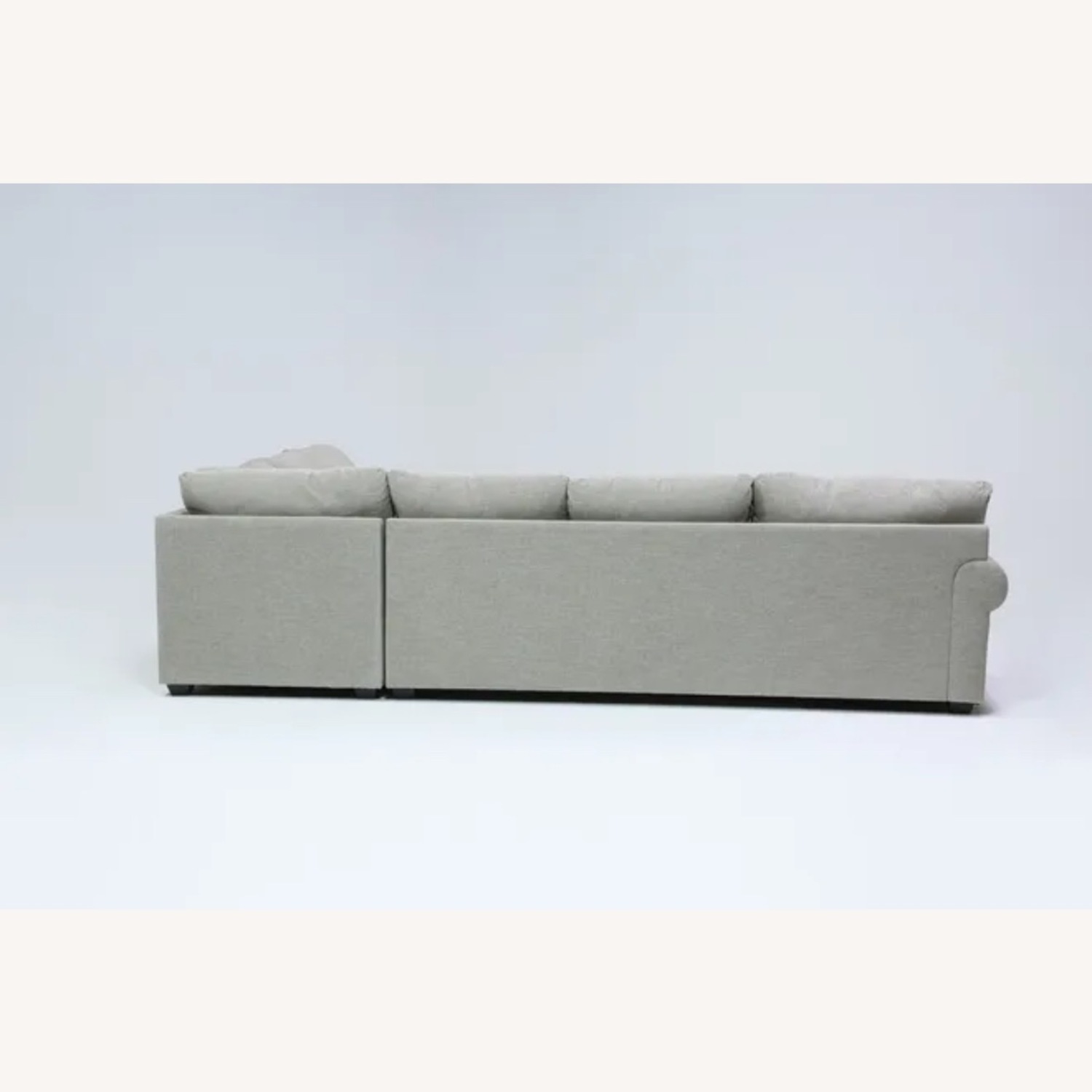 Hampstead Collection Light Gray 2 Piece Sectional - image-4