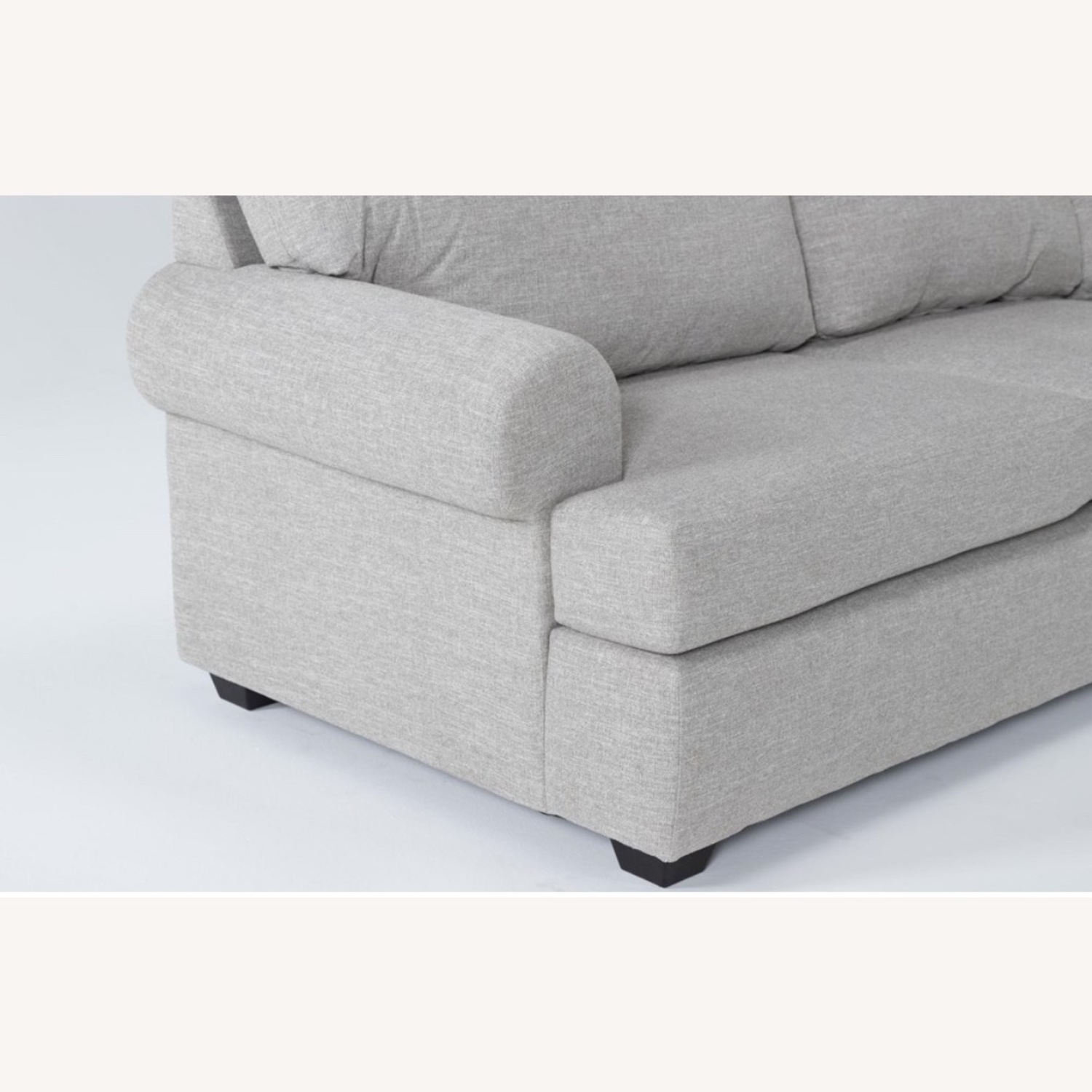 Hampstead Collection Light Gray 2 Piece Sectional - image-5
