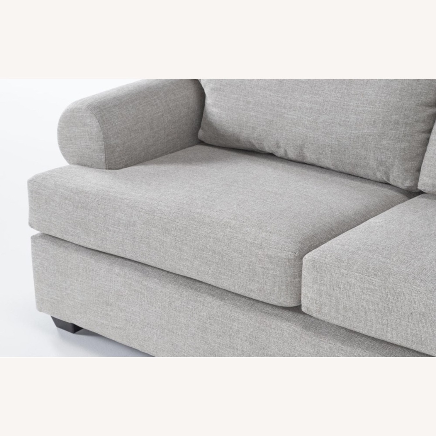 Hampstead Collection Light Gray 2 Piece Sectional - image-6