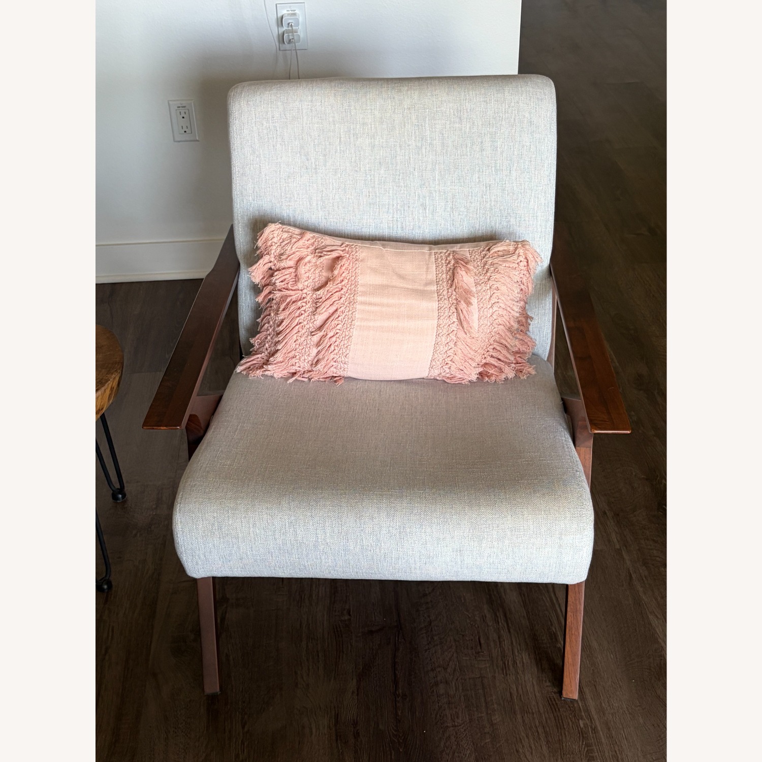 Article Otio Lounge Chair Walnut and Welsh Taupe - image-3