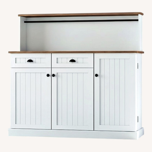 Used Wayfair White Sideboard for sale on AptDeco