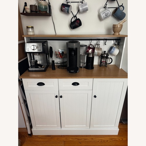 Used Wayfair White Sideboard for sale on AptDeco
