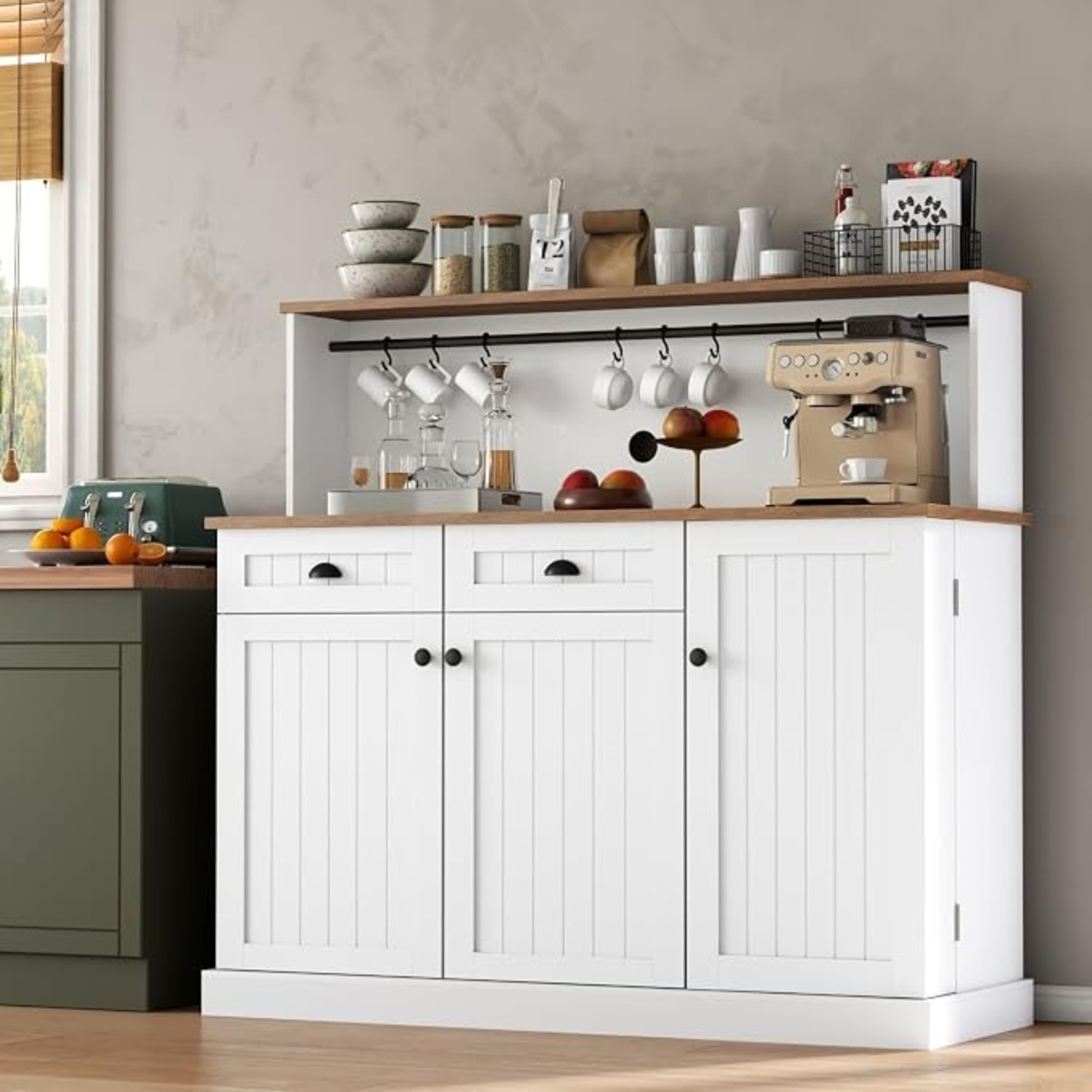 Wayfair White Sideboard - image-7