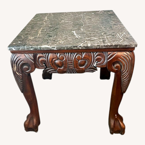 Used Granite Side Table  for sale on AptDeco