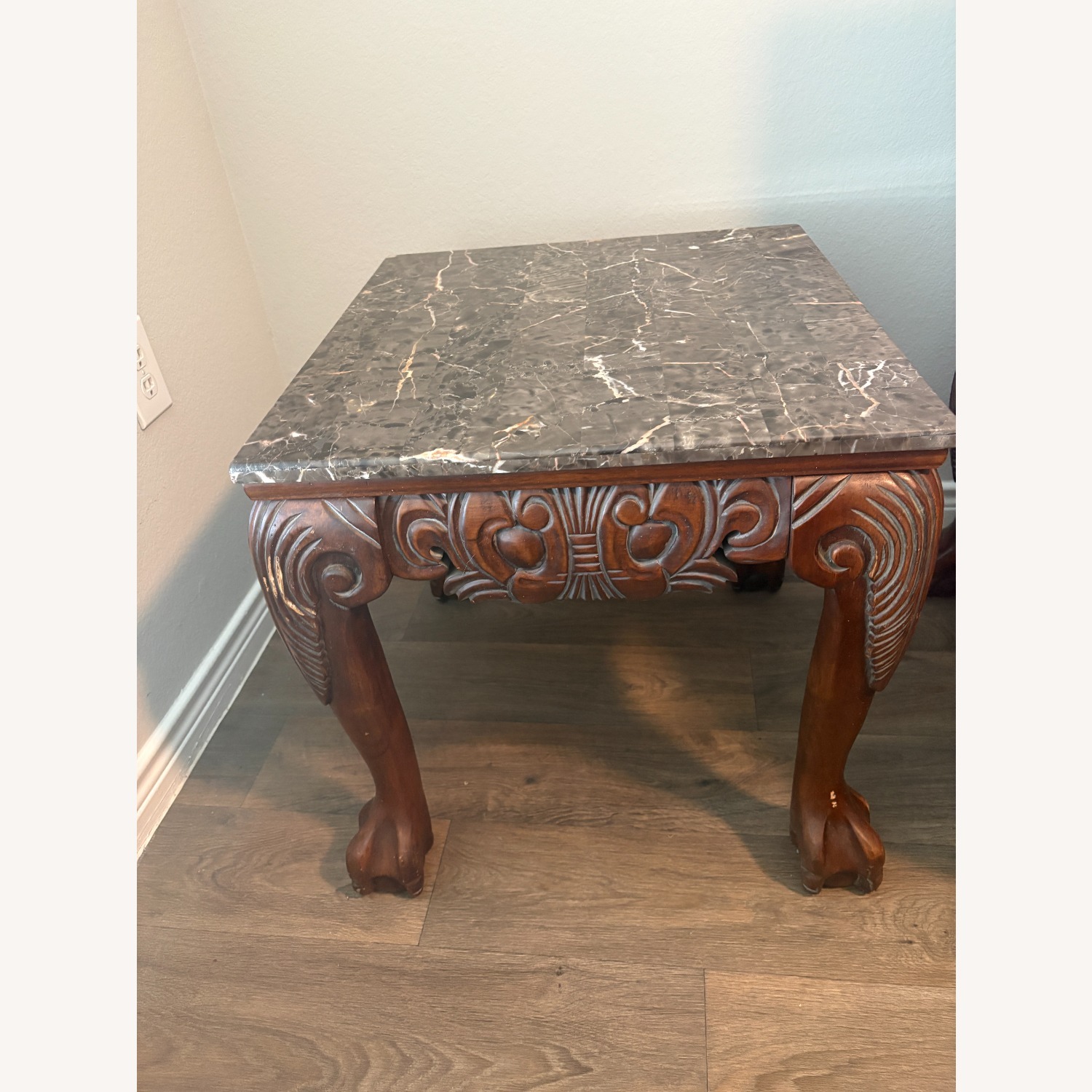 Granite Side Table  - image-1