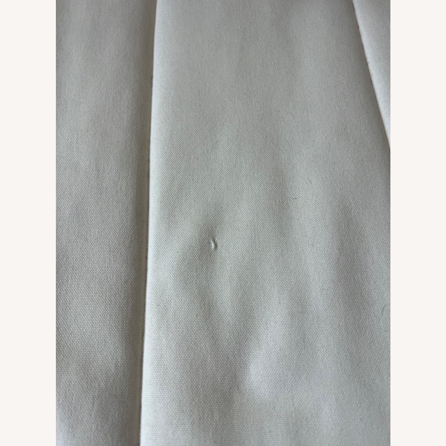 CB2 Stormo White Fabric 3+ Piece Sectional - image-3
