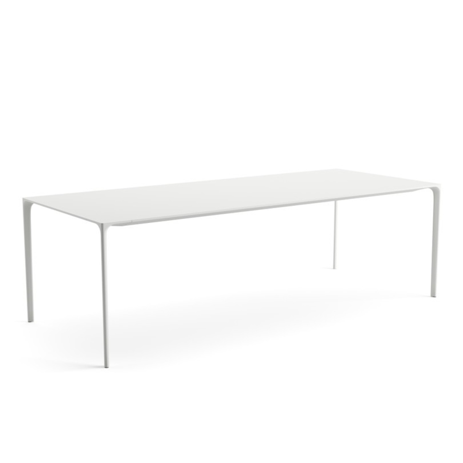 Arper Nuur White Dining Table - image-1