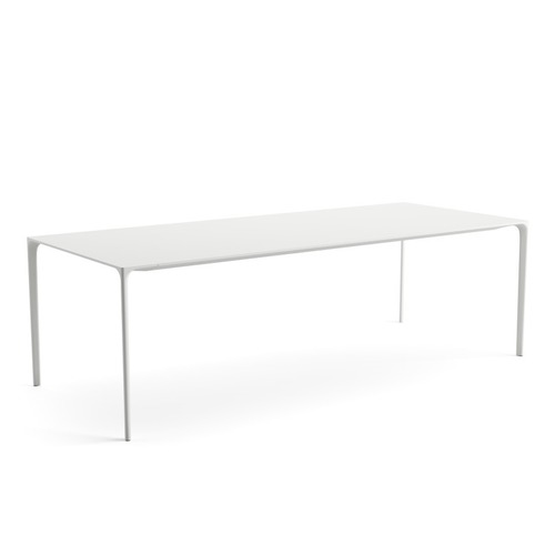 Used Arper Nuur White Dining Table  for sale on AptDeco