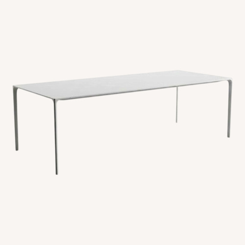 Used Arper Nuur White Dining Table  for sale on AptDeco