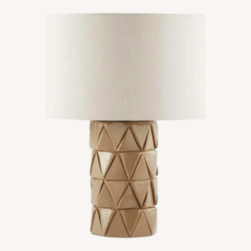 Used Crate & Barrel Esme Table Lamp for sale on AptDeco