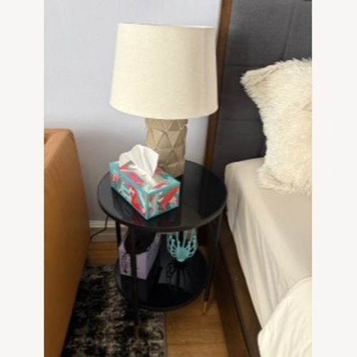 Used Crate & Barrel Esme Table Lamp for sale on AptDeco