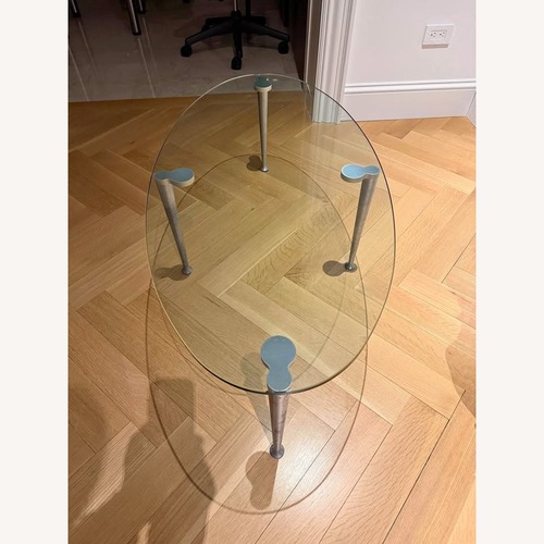 Used Glass Coffee Table for sale on AptDeco