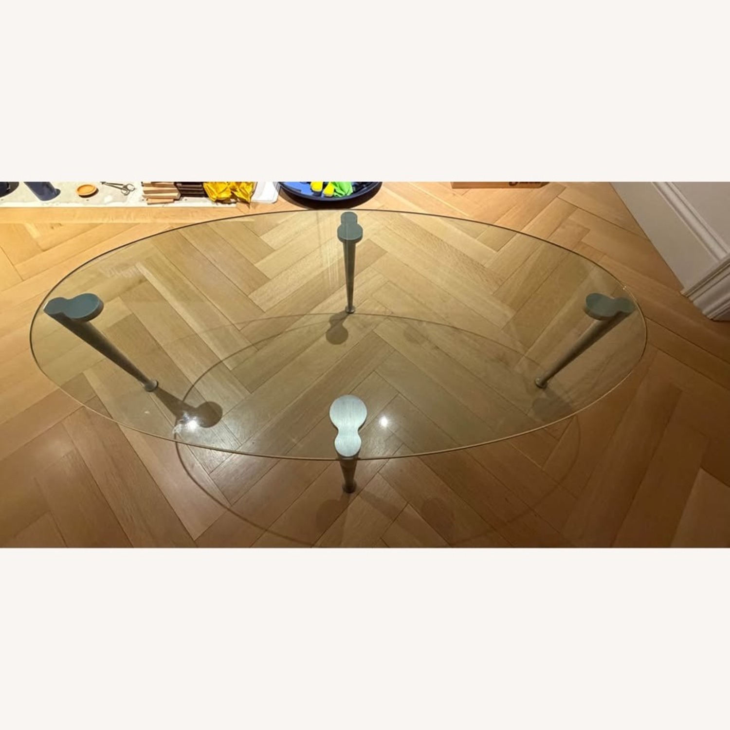 Glass Coffee Table - image-2
