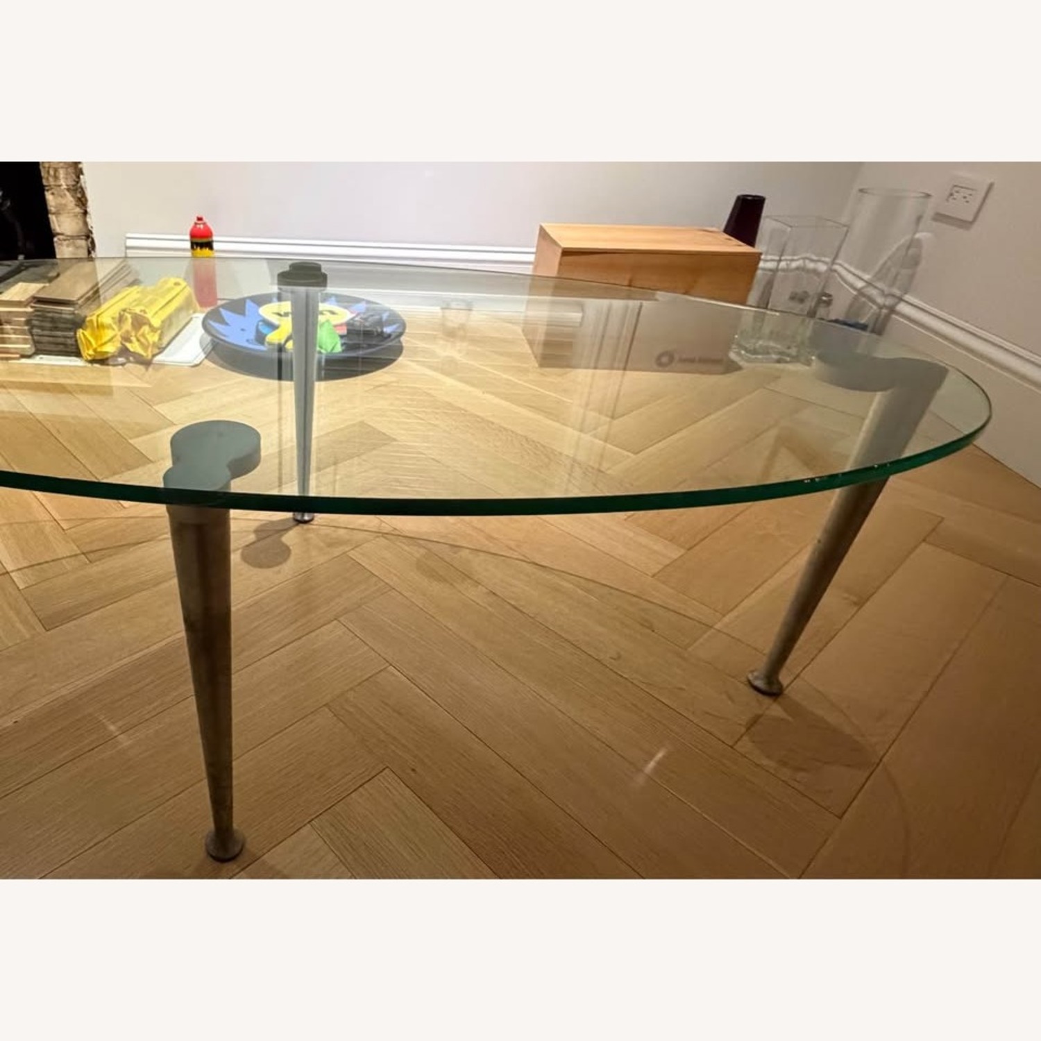 Glass Coffee Table - image-3