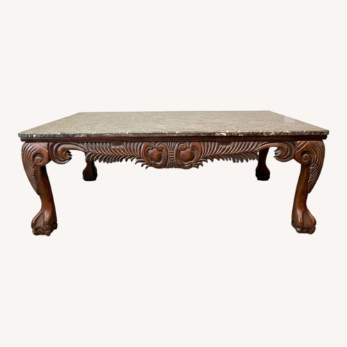Used Granite Coffee Table  for sale on AptDeco