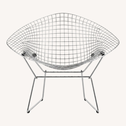 Used Replica Bertoia Wire Chair  for sale on AptDeco