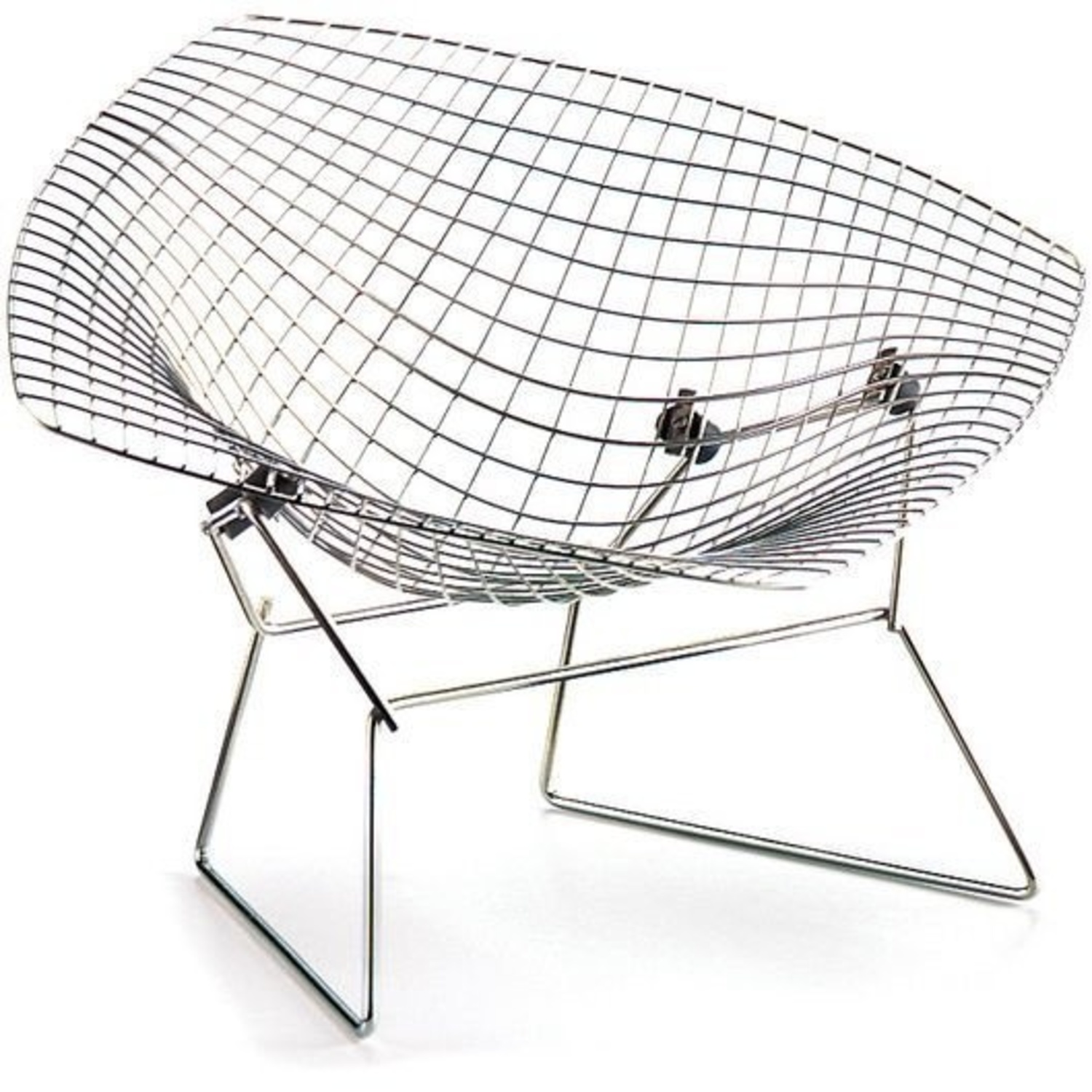 Replica Bertoia Wire Chair  - image-6